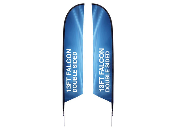 Falcon Banner Flag (Graphic Package) - Atlas 