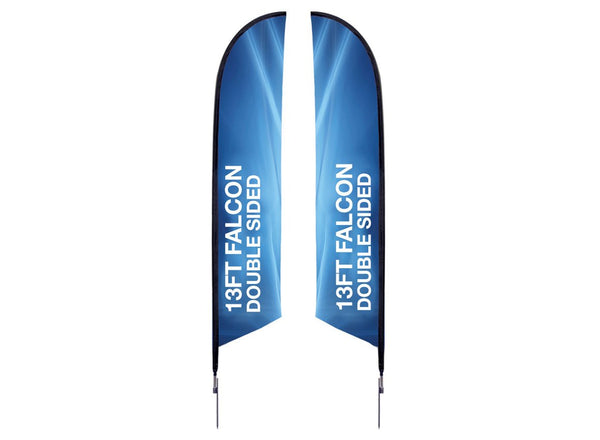 Falcon Banner Flag (Graphic Package) - Atlas 