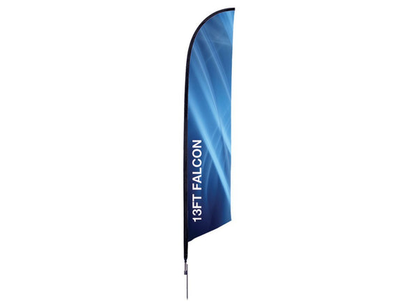 Falcon Banner Flag (Graphic Package) - Atlas 