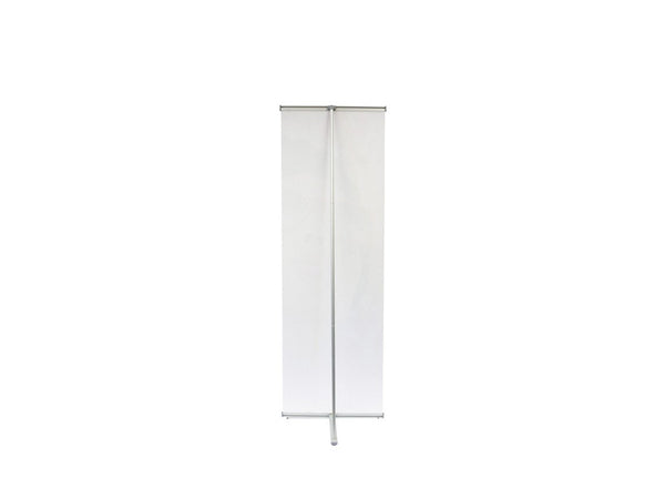 L Indoor Banner Stand - Atlas 