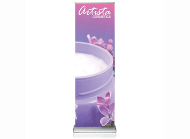 Doublestep Retractable Banner (Graphic Package) - Atlas 