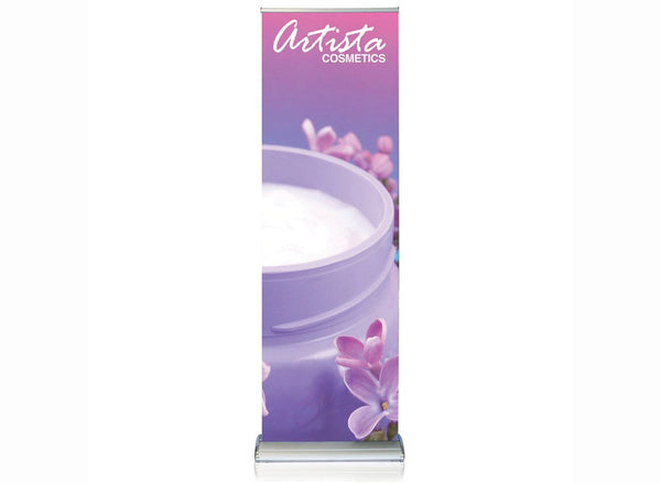 Doublestep Retractable Banner (Graphic Package) - Atlas 