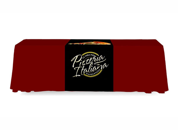 Custom Print Table Runner - Atlas 