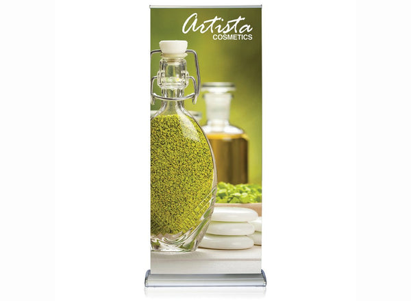 Doublestep Retractable Banner (Graphic Package) - Atlas 