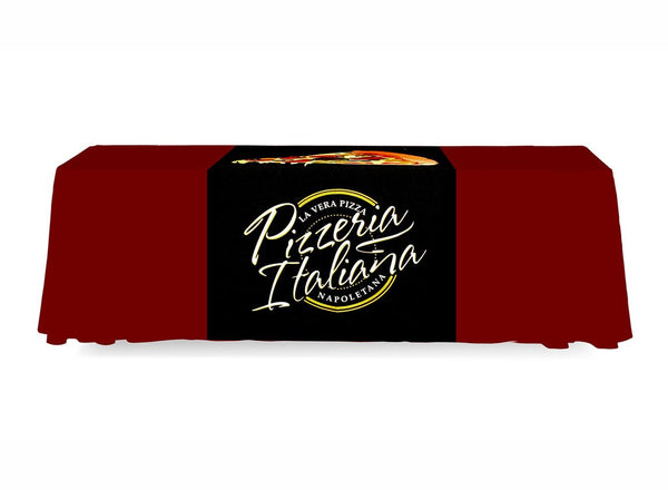 Custom Print Table Runner - Atlas 