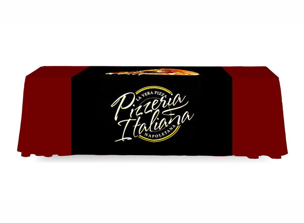 Custom Print Table Runner - Atlas 