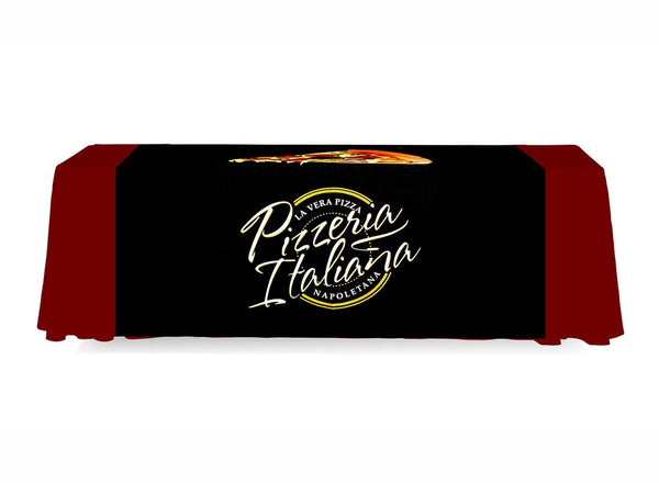 Custom Print Table Runner - Atlas 