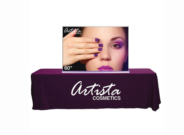 Silverstep Retractable Table Top Banner (Graphic Package) - Atlas 