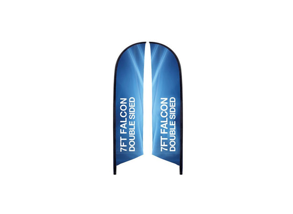 Falcon Banner Flag (Graphic Package) - Atlas 