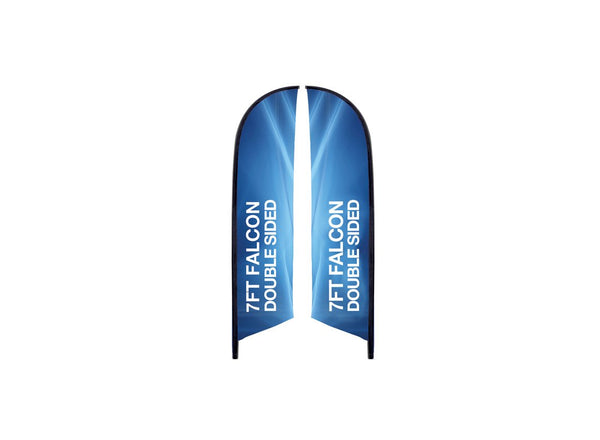 Falcon Banner Flag (Graphic Package) - Atlas 