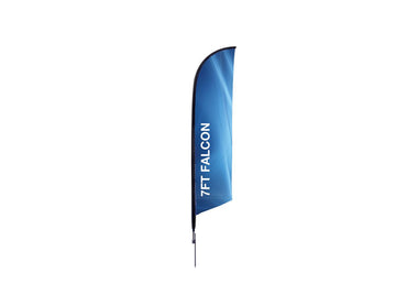 Falcon Banner Flag (Graphic Package) - Atlas 