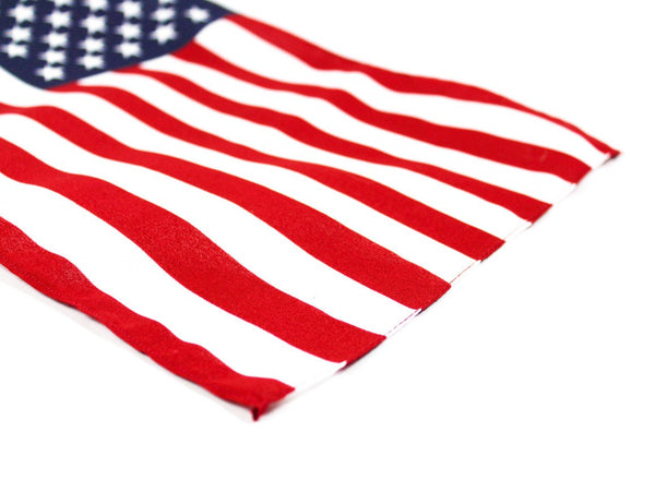 Sewn Cotton Stick Flag (12 Pack) - Atlas 