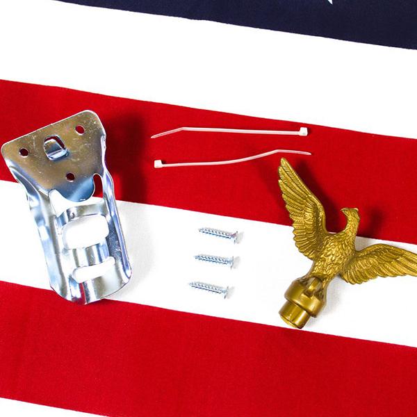 Atlas Residential American Flag Bagged Kit