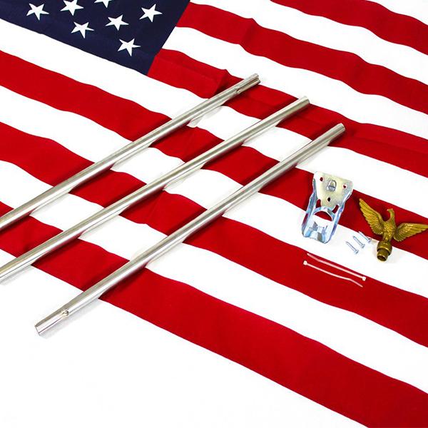 Atlas Residential American Flag Bagged Kit