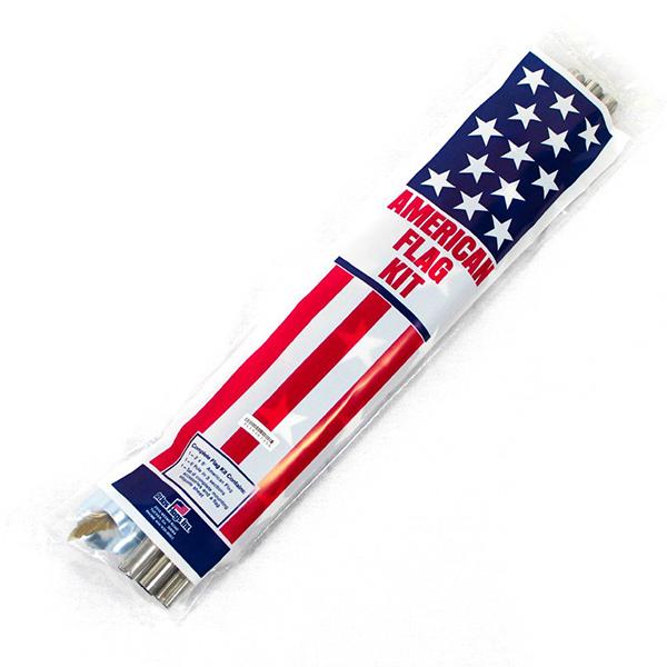 Atlas Residential American Flag Bagged Kit