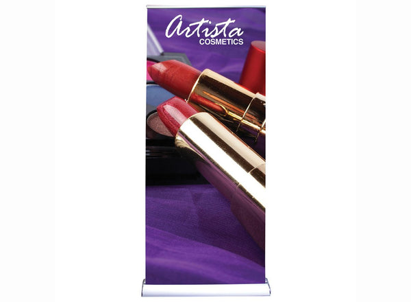 Contour Retractable Banner Stand (Graphic Package) - Atlas 