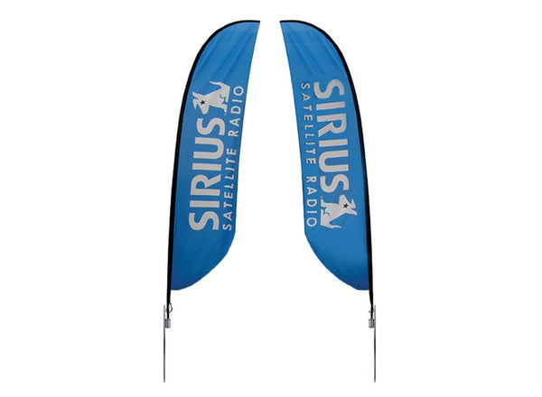 Feather Banner Flag (Graphic Package) - Atlas 