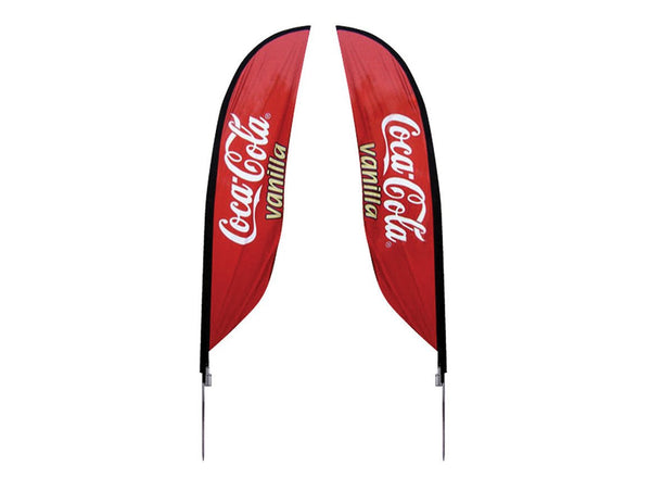 Feather Banner Flag (Graphic Package) - Atlas 