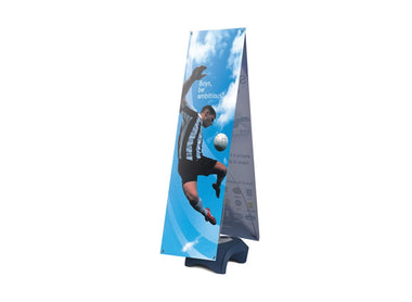 Zephyr Banner Stand (Double Sided) - Atlas 