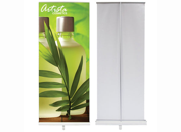 Econoroll Retractable Banner Stand (Graphic Package) - Atlas 