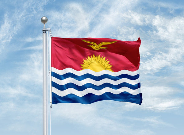 International Flags (A - K) - Atlas 