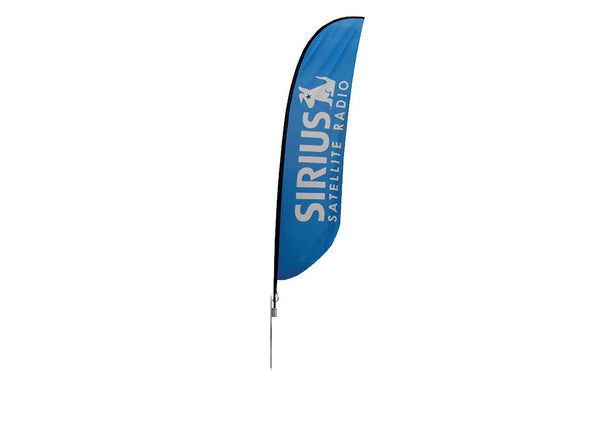 Feather Banner Flag (Graphic Package) - Atlas 