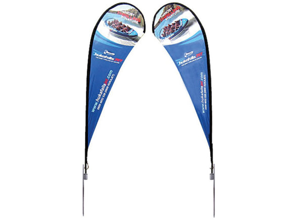 Teardrop Flag (Graphic Package) - Atlas 