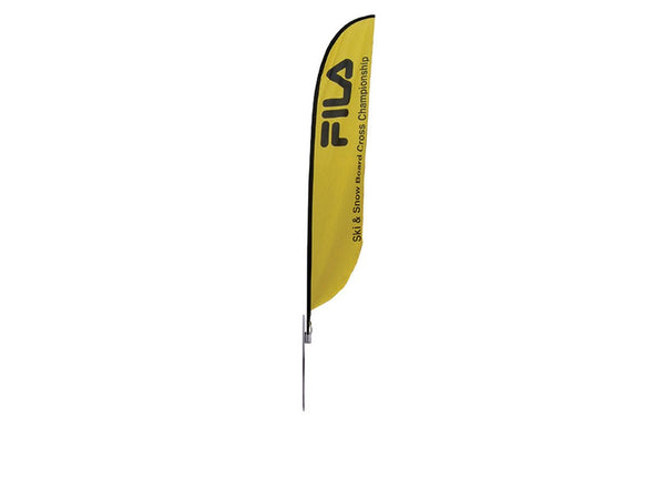 Feather Banner Flag (Graphic Package) - Atlas 
