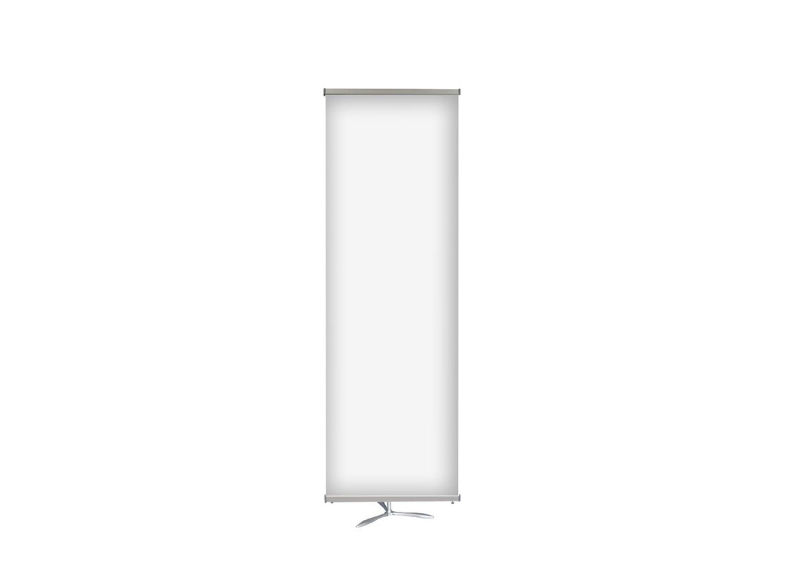 Ninja Star Banner Stand (Double Sided Package) - Atlas 