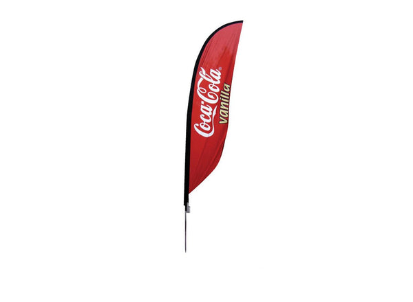 Feather Banner Flag (Graphic Package) - Atlas 
