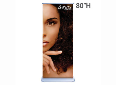 Silverwing Retractable Banner (Graphic Package) - Atlas 
