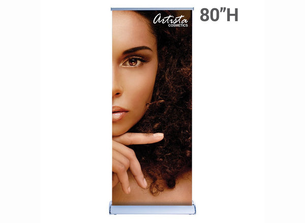 Silverwing Retractable Banner (Graphic Package) - Atlas 