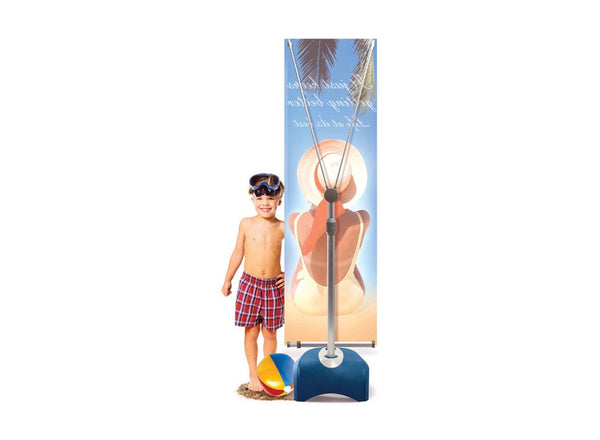 Zephyr Banner Stand (Single Sided) - Atlas 