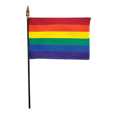 Rainbow Stick Flags - Atlas 