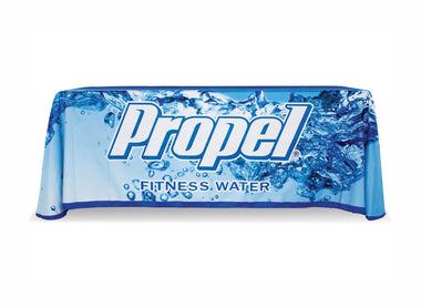 Custom Print Table Throw - Atlas 