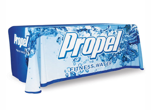 Custom Print Table Throw - Atlas 