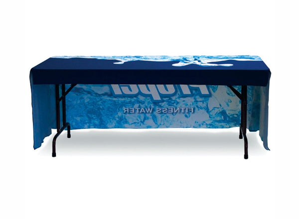 Custom Print Table Throw - Atlas 