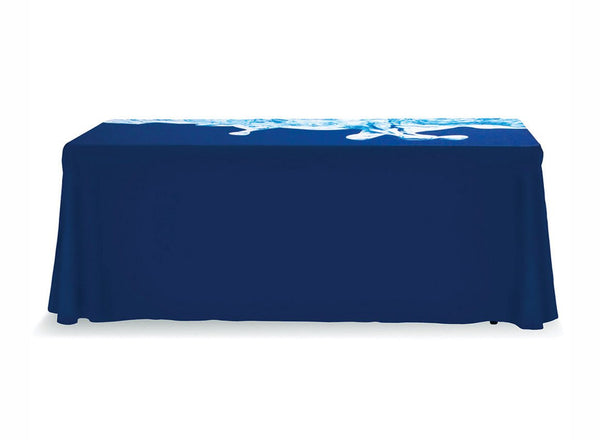 Custom Print Table Throw - Atlas 