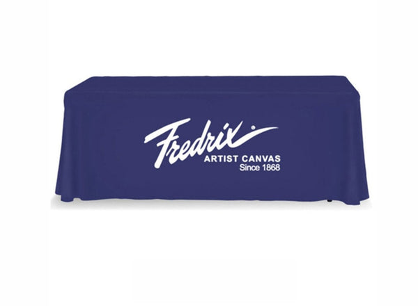 Logo Print Table Throw - Atlas 