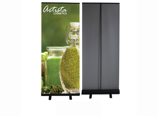 Econoroll Retractable Banner Stand (Graphic Package) - Atlas 