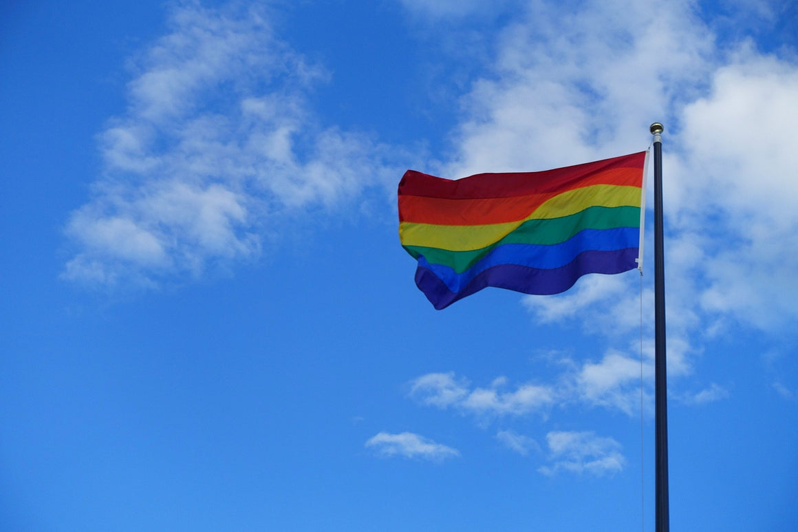 Rainbow Flag - Atlas 
